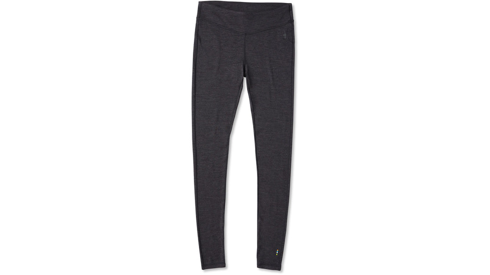 Smartwool Merino 250 Baselayer Bottom - Women's, Extra Large, Charcoal Heather, SW019242010-XL