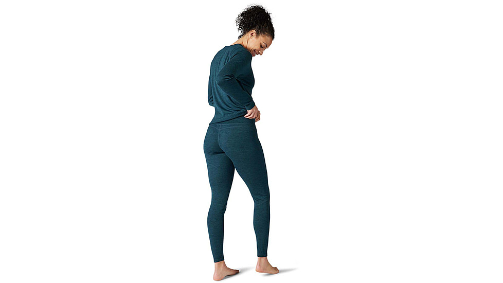 Smartwool Merino 250 Baselayer Bottom - Women's, Large, Twilight Blue Heather, SW019242G75L