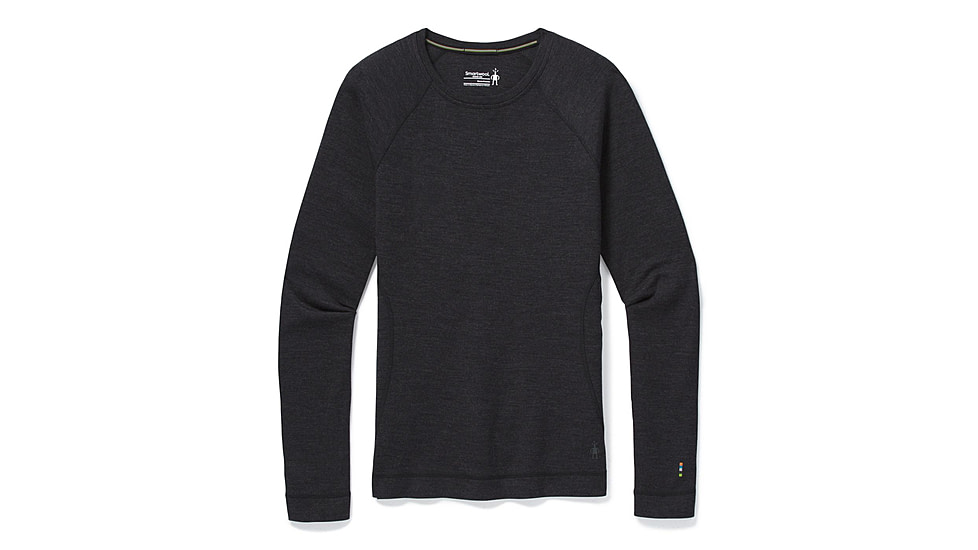 Smartwool Merino 250 Baselayer Crew - Womens, Charcoal Heather, Extra Large, SW016369010-XL