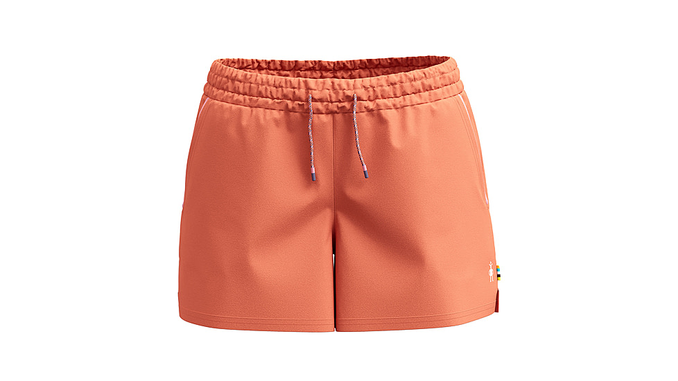 Smartwool Merino 4 in Hike Short - Womens, Terracotta, Small, SW002732P45100S000