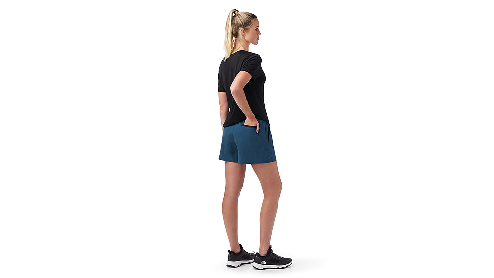 Smartwool Merino 4 in Hike Short - Womens, Twilight Blue, Extra Large, SW002732G7410XL000