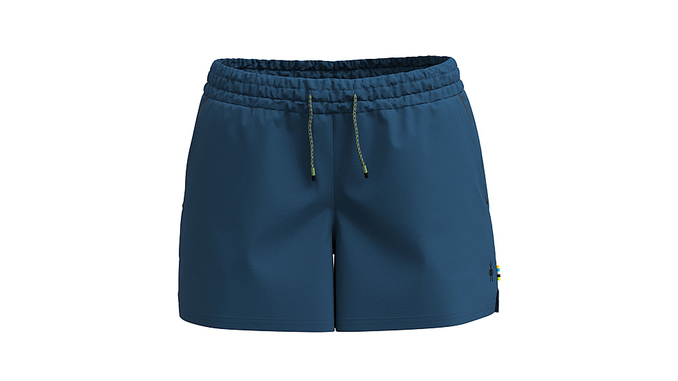 Smartwool Merino 4 in Hike Short - Womens, Twilight Blue, Extra Large, SW002732G7410XL000