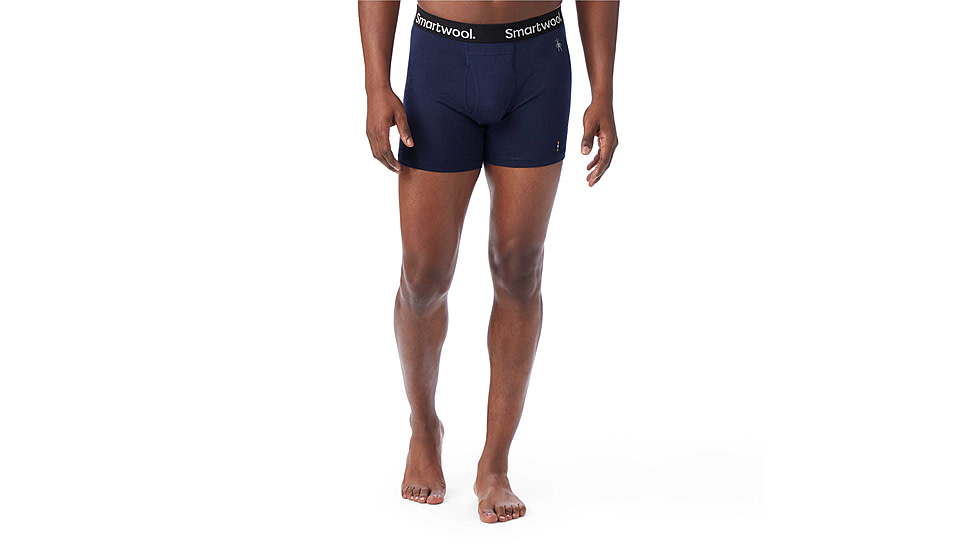 Smartwool Merino Boxer Brief Boxed - Mens, Deep Navy, 2XL, SW0169980921XXL000