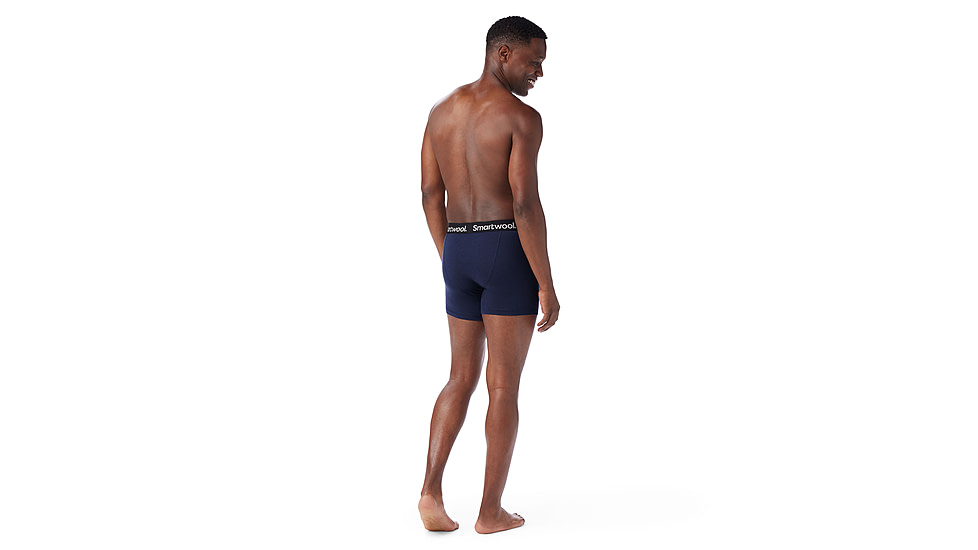Smartwool Merino Boxer Brief Boxed - Mens, Deep Navy, 2XL, SW0169980921XXL000