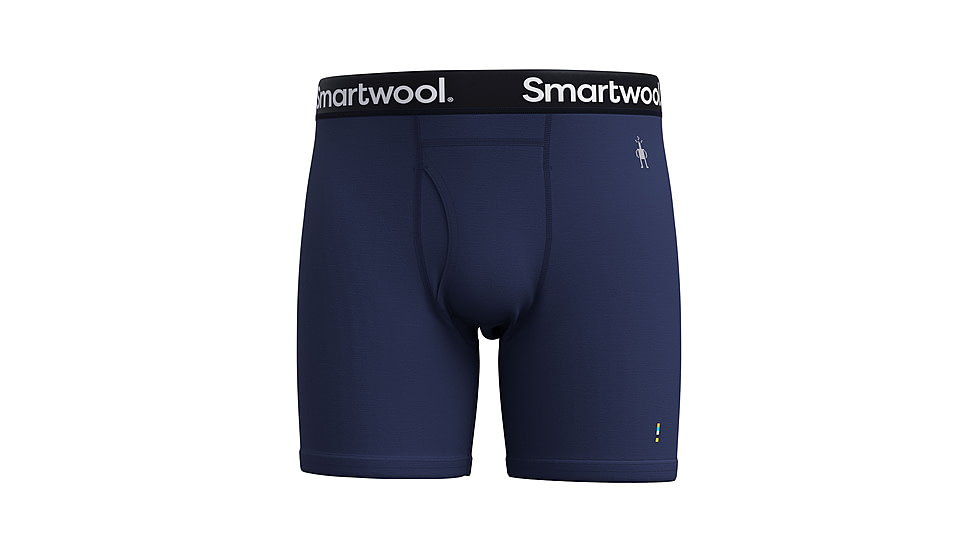 Smartwool Merino Boxer Brief Boxed - Mens, Deep Navy, 2XL, SW0169980921XXL000
