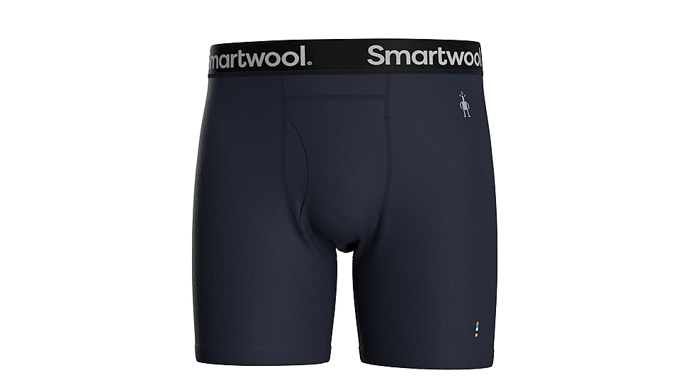 Smartwool Merino Boxer Brief Boxed - Mens, Deep Navy, Extra Large, SW0169980921-XL