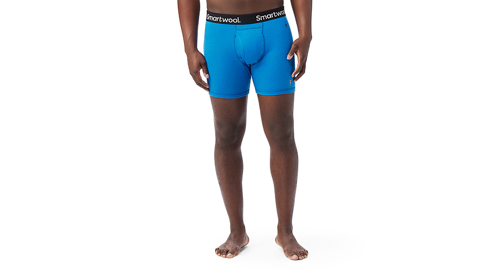 Smartwool Merino Boxer Brief Boxed - Mens, Nival Blue, Extra Large, SW016998N7310XL000