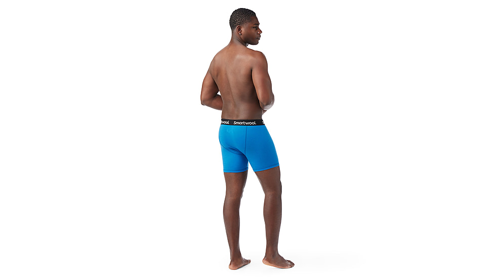 Smartwool Merino Boxer Brief Boxed - Mens, Nival Blue, Extra Large, SW016998N7310XL000