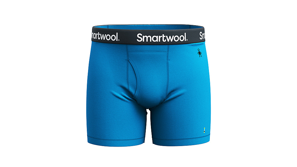 Smartwool Merino Boxer Brief Boxed - Mens, Nival Blue, Extra Large, SW016998N7310XL000