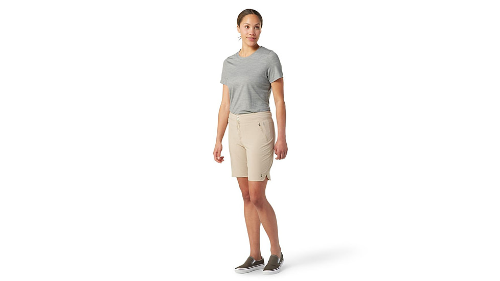 Smartwool Merino Sport Short - Womens, Dune, Small, SW016608G54S