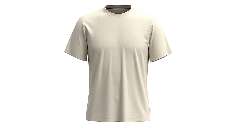 Smartwool Perfect Crew Short Sleeve Tee - Mens, Almond, Extra Large, SW002297L3110XL000