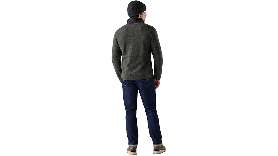 Smartwool Second Cut Fleece Jacket - Mens, Winter Moss, Large, SW002959K18100L000