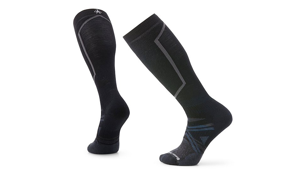 Smartwool Ski Full Cushion OTC Socks - Mens, Black, Large, SW001908001100L000