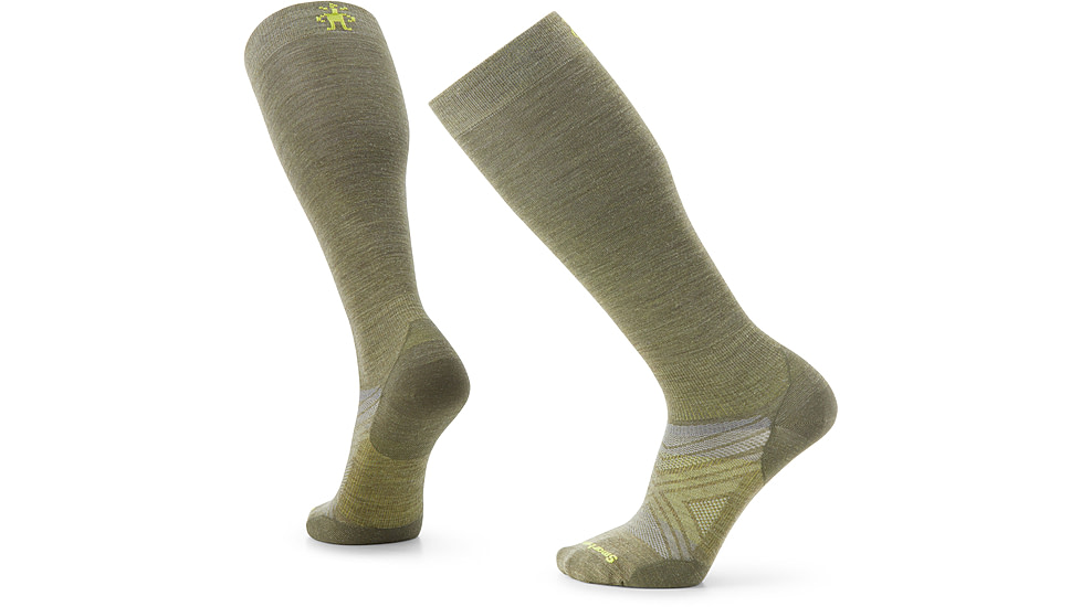 Smartwool Ski Zero Cushion OTC Socks - Mens, K18 Winter Moss, Large, SW001915K18L