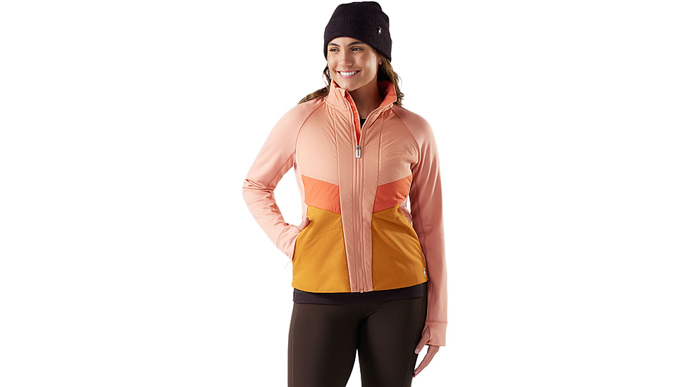 Smartwool Smartloft Hybrid Jacket - Womens, Terracotta, Small, SW002960P45100S000