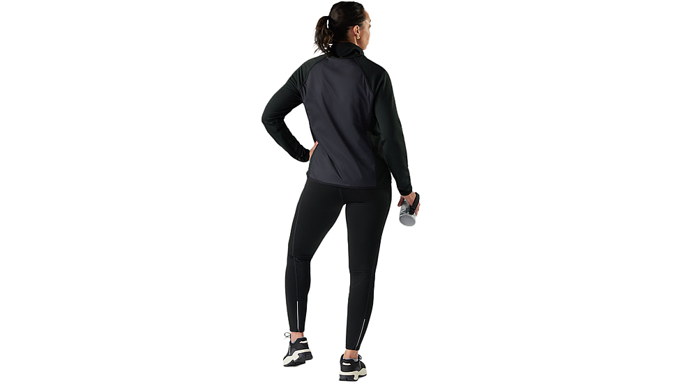 Smartwool Smartloft Pullover - Womens, Black, Extra Small, SW00296400110XS000