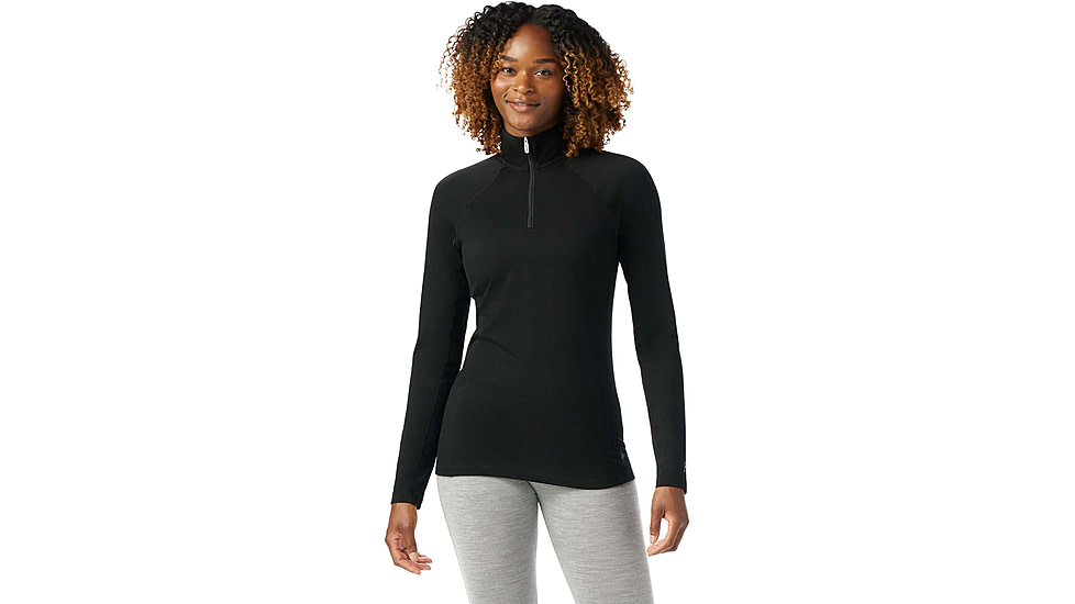 Smartwool Classic All-Season 1/4 Zip Merino Base Layer - Womens
