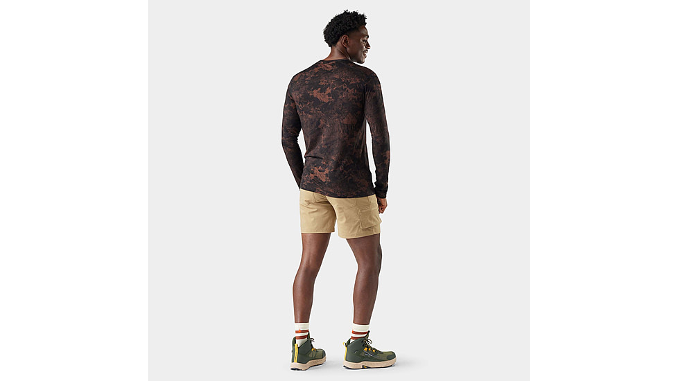 Smartwool Classic All-Season Merino Base Layer Crew - Mens