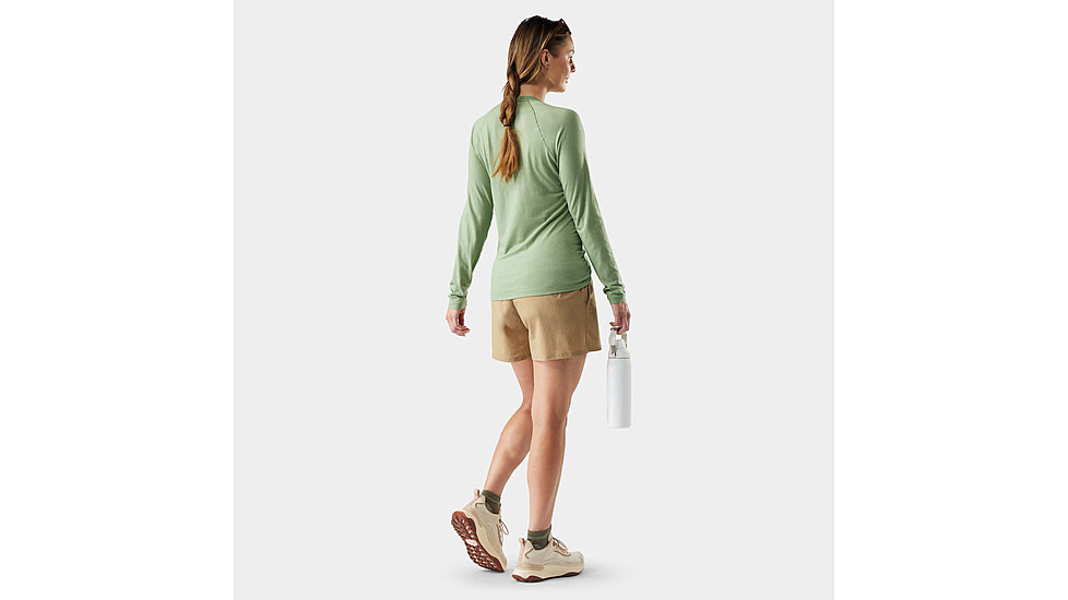 Smartwool Classic All-Season Merino Base Layer Crew - Womens