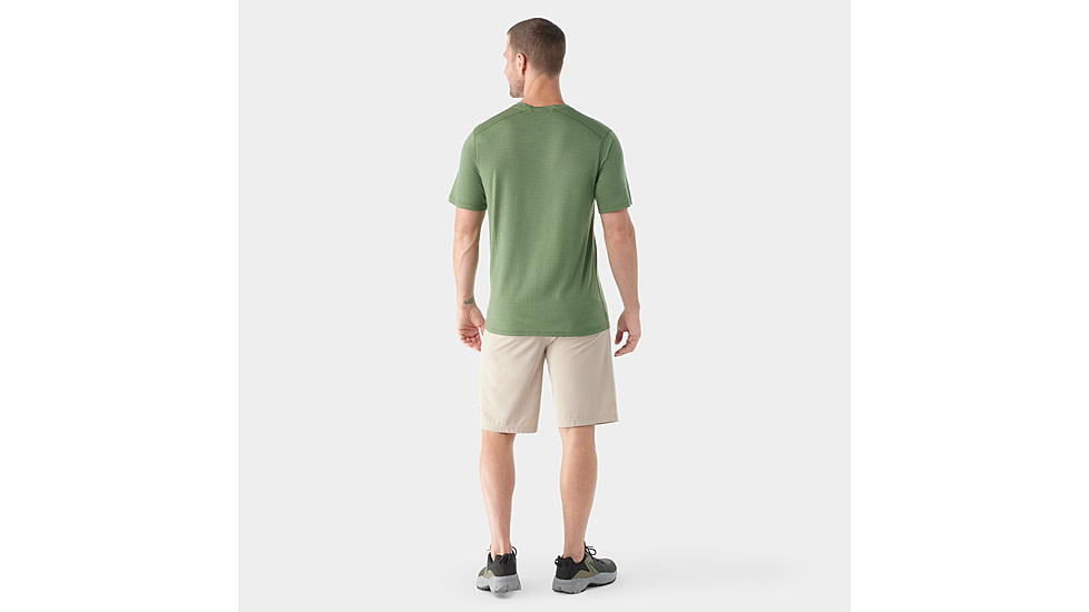 Smartwool Classic Merino Base Layer Crew - Mens