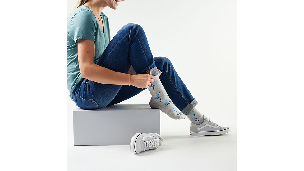 Smartwool Everyday Garden Gala Crew Socks - Womens