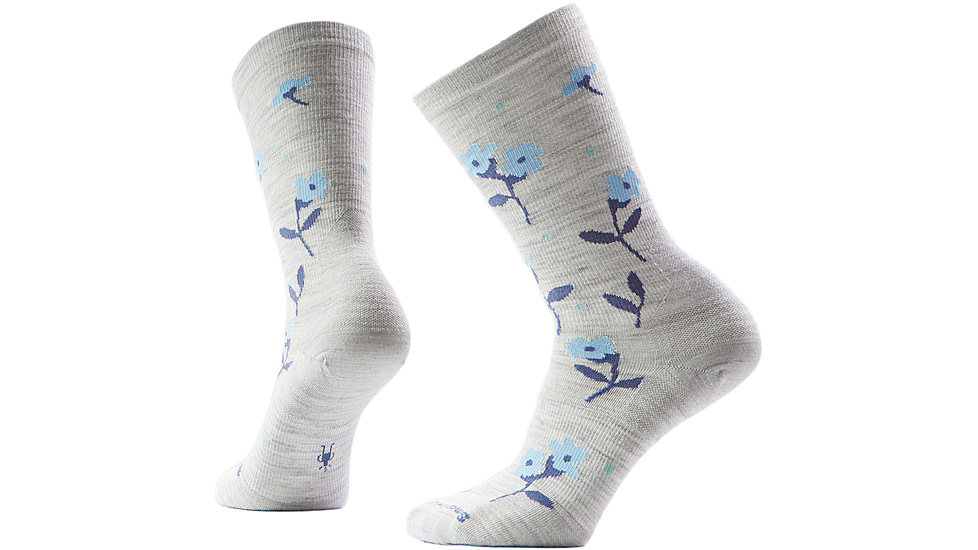 Smartwool Everyday Garden Gala Crew Socks - Womens