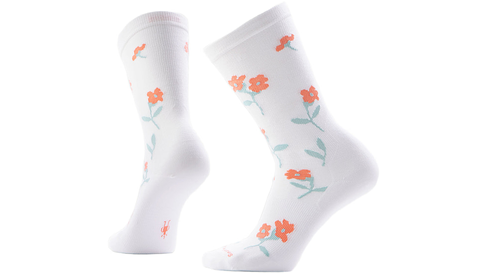 Smartwool Everyday Garden Gala Crew Socks - Womens