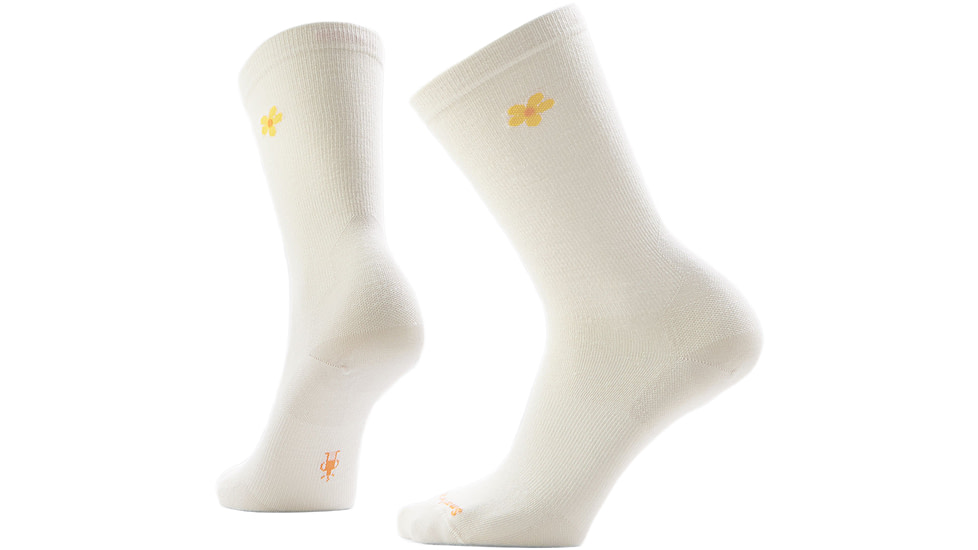 Smartwool Everyday Groovy Bloom Crew Socks - Womens