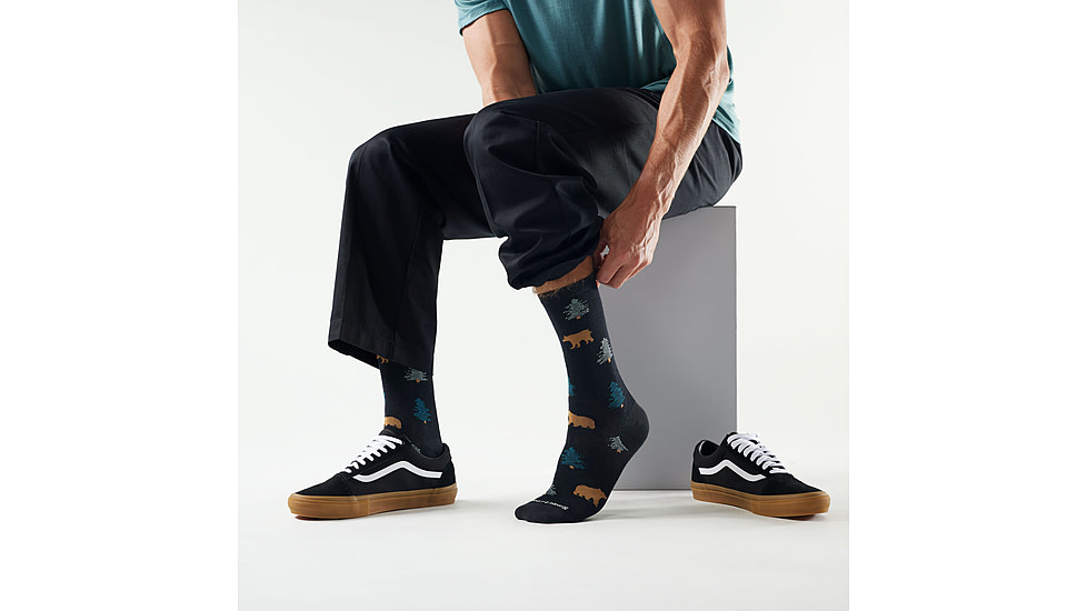 Smartwool Everyday Through the Trees Crew Socks