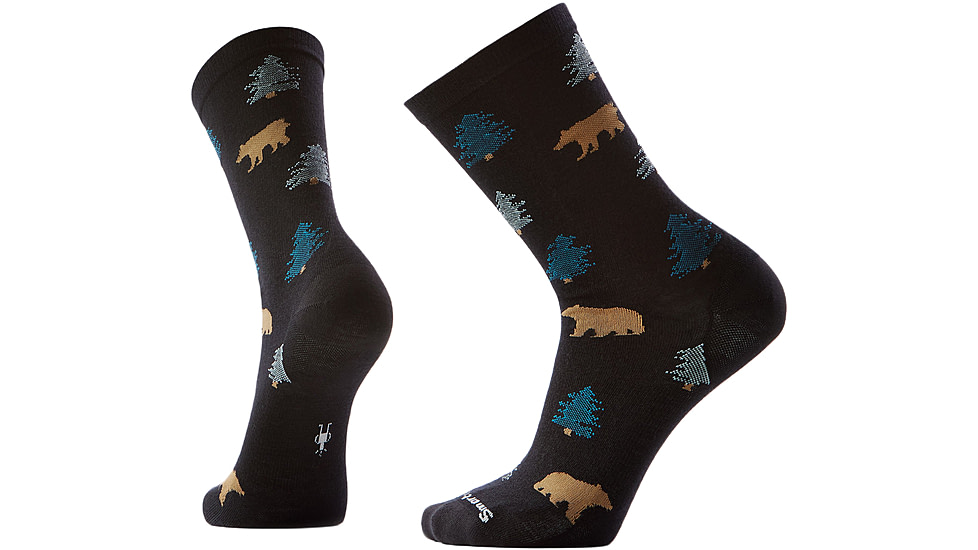 Smartwool Everyday Through the Trees Crew Socks