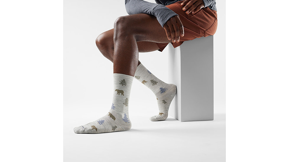 Smartwool Everyday Through the Trees Crew Socks