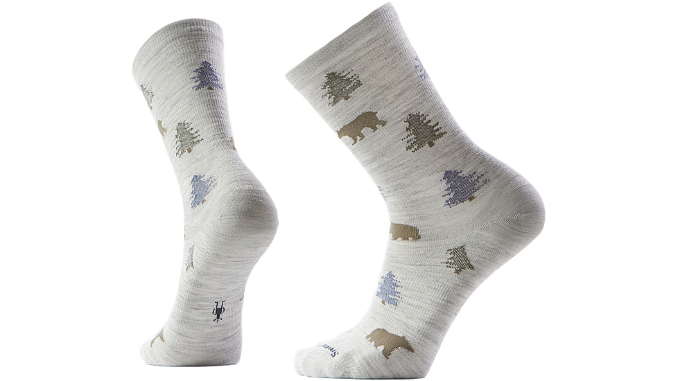 Smartwool Everyday Through the Trees Crew Socks
