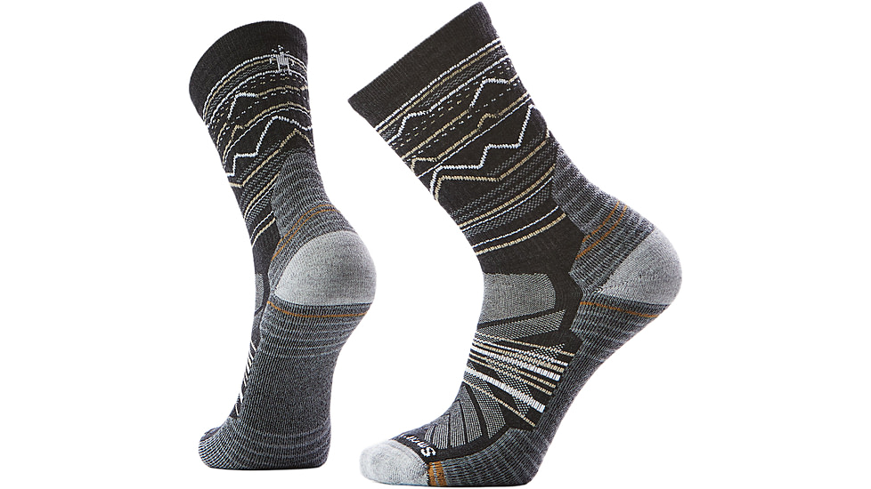 Smartwool Hike Light Cushion Mountain Range Crew Socks