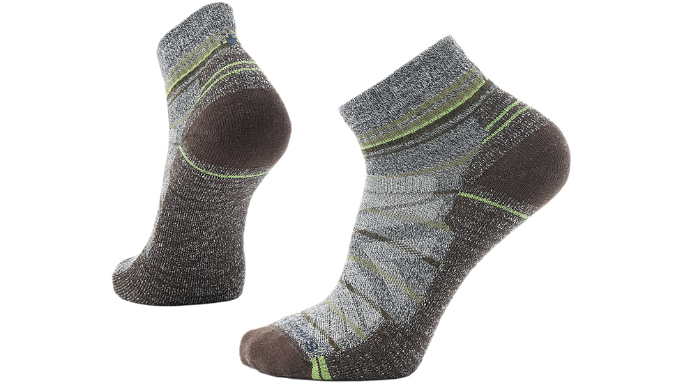Smartwool Hike Light Cushion Pattern Ankle Socks
