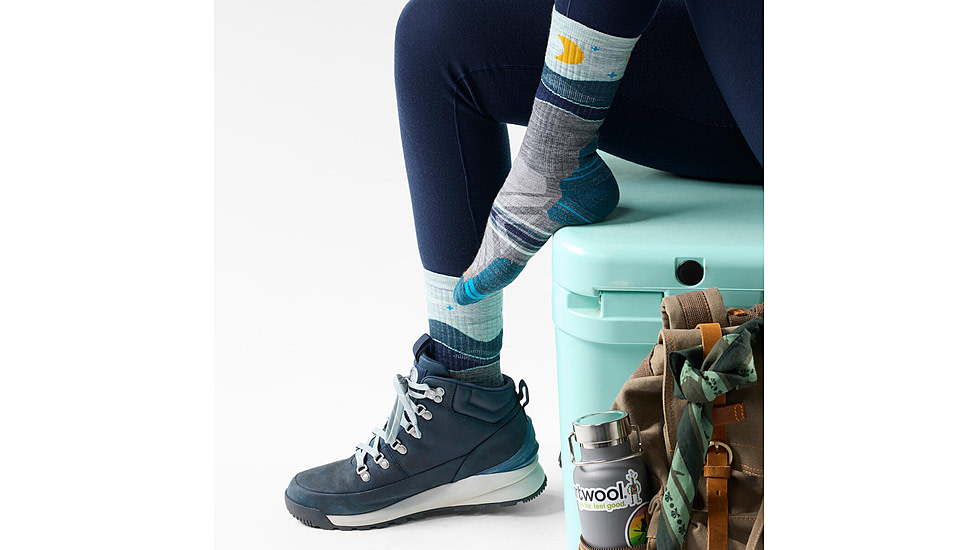 Smartwool Hike Targeted Cushion Lunar Trek Crew Socks - Womens