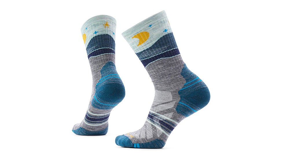 Smartwool Hike Targeted Cushion Lunar Trek Crew Socks - Womens