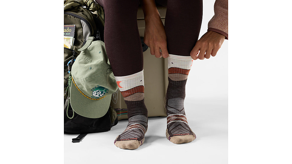 Smartwool Hike Targeted Cushion Lunar Trek Crew Socks - Womens