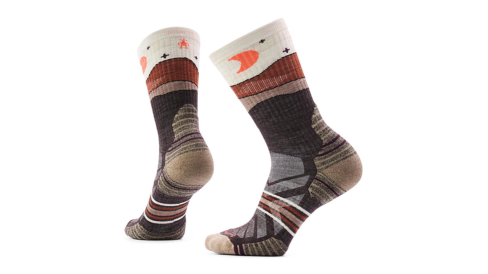 Smartwool Hike Targeted Cushion Lunar Trek Crew Socks - Womens