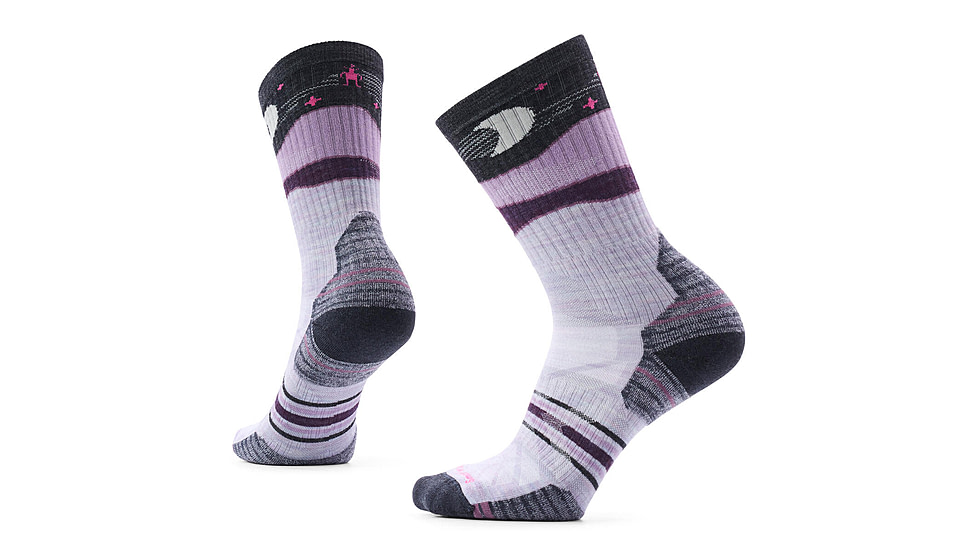 Smartwool Hike Targeted Cushion Lunar Trek Crew Socks - Womens
