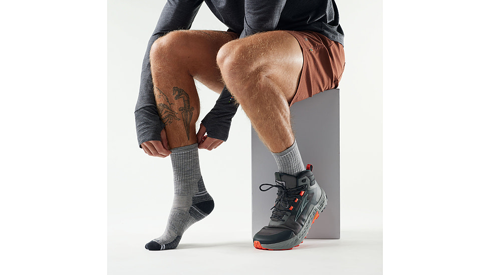 Smartwool Hike Targeted Cushion Mid Crew Socks - Mens