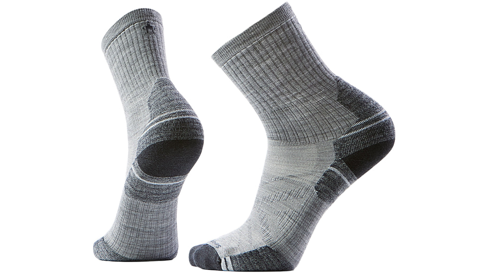 Smartwool Hike Targeted Cushion Mid Crew Socks - Mens