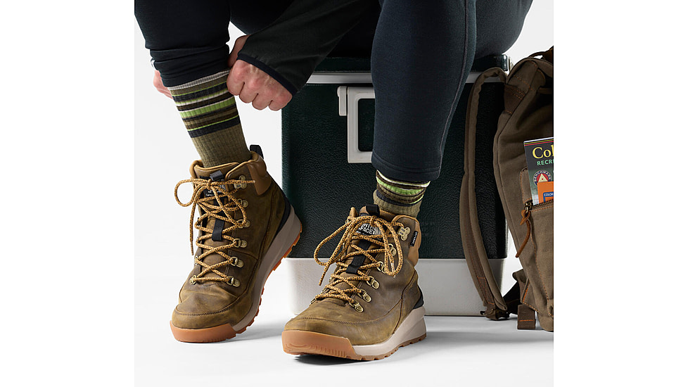 Smartwool Hike Targeted Cushion Striped Crew Socks - Mens