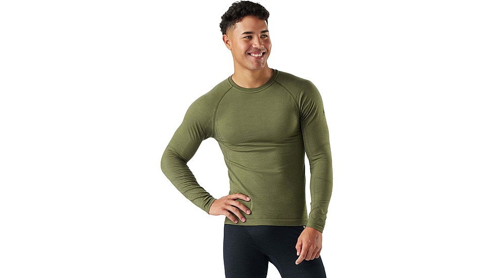 Smartwool Intraknit All-Season Merino Base Layer Crew - Mens