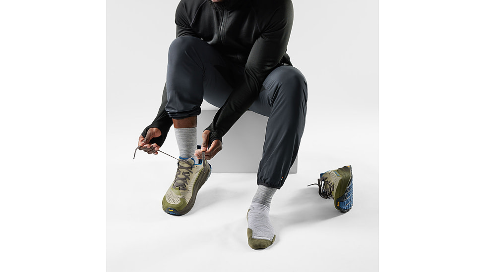 Smartwool Run Targeted Cushion Mid Crew Socks - Mens