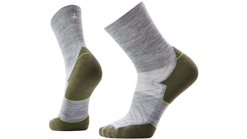 Smartwool Run Targeted Cushion Mid Crew Socks - Mens