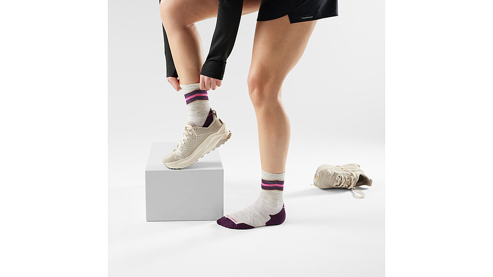 Smartwool Run Targeted Cushion Mid Crew Socks - Womens