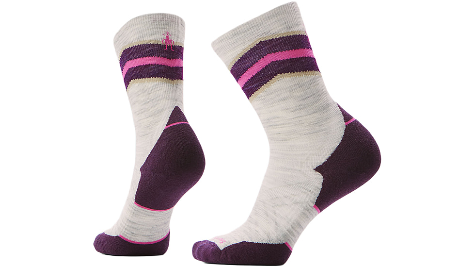 Smartwool Run Targeted Cushion Mid Crew Socks - Womens