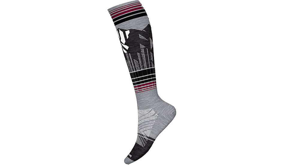 Smartwool Ski Targeted Cushion Summit Shot OTC Socks - Mens