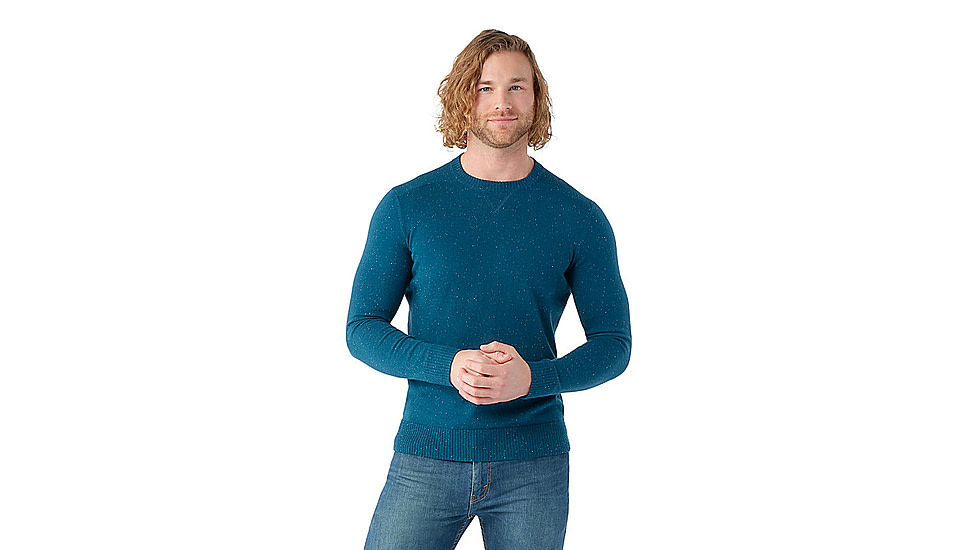 Smartwool Sparwood Crew Sweater - Mens, Twilight Blue, Small, SW016426M58S
