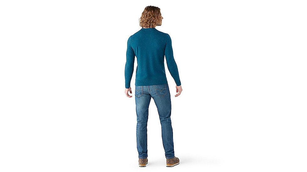 Smartwool Sparwood Crew Sweater - Mens, Twilight Blue, Small, SW016426M58S